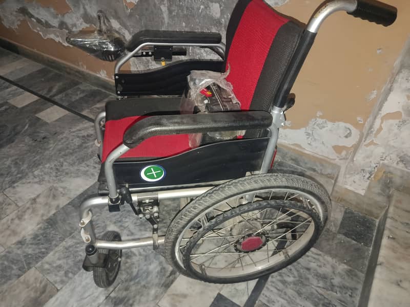 Fully Electric Wheel chair 5