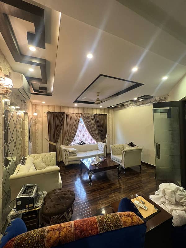 10 Marla Modern Design House For Rent In DHA Phase 4 Block-EE Lahore. 2