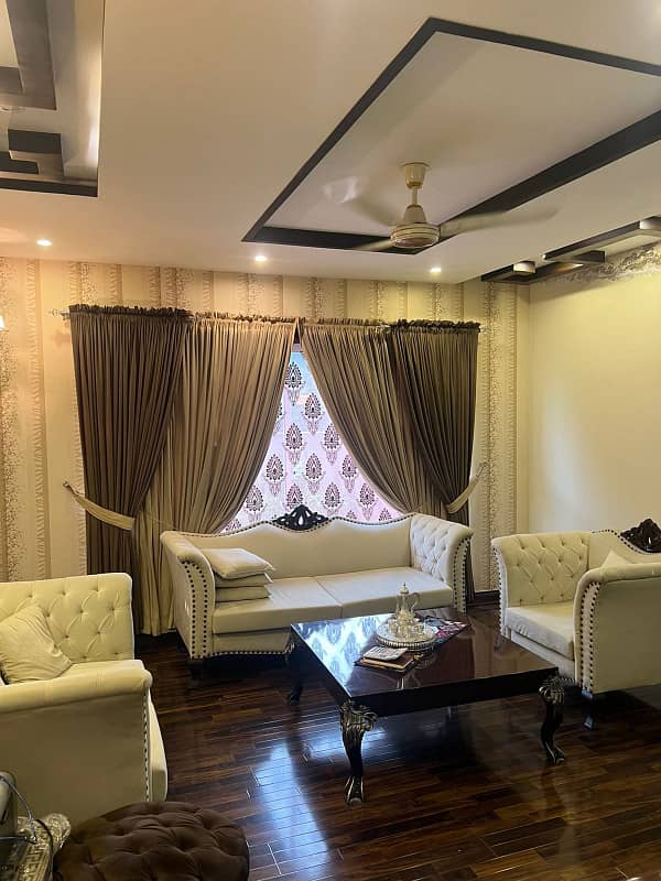 10 Marla Modern Design House For Rent In DHA Phase 4 Block-EE Lahore. 3