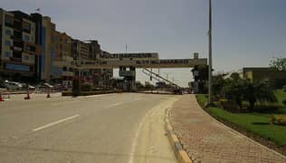 526 Sq Yards Corner On Main Double Road ( MDR ). Residential Plot Available. For Sale in Multi Garden MPCHS Block F Islamabad.