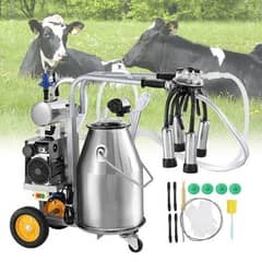 Milking machine manufacture in Pakistan - Milk suckng machine - Dairy