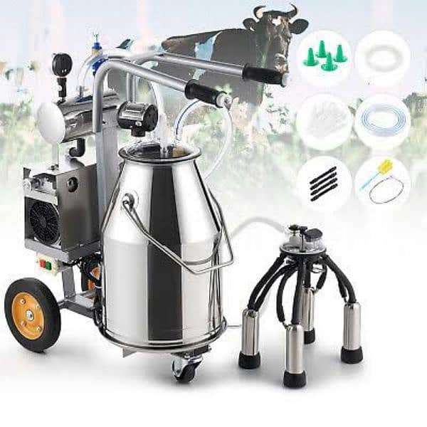 Milking machine manufacture in Pakistan - Milk suckng machine - Dairy 1