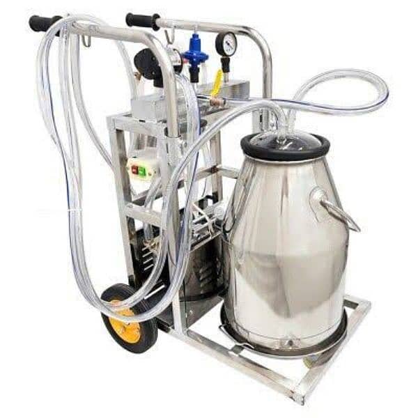 Milking machine manufacture in Pakistan - Milk suckng machine - Dairy 4