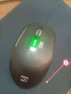 Rechargable Mouse Dual Chennel Bluetooth/wireless