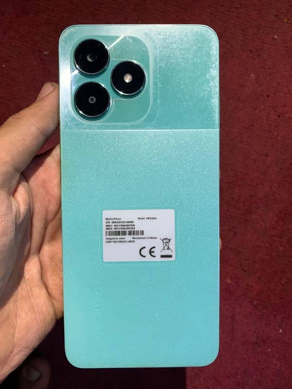 realme c51 0