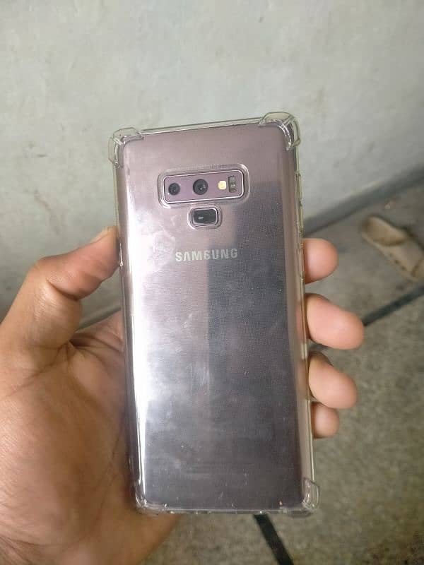 Samsung Galaxy note 9 pta approved official 6/128 2