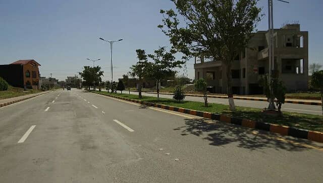 8 Marla Corner Residential Plot Available. For Sale in Multi Garden MPCHS Block E Islamabad 15