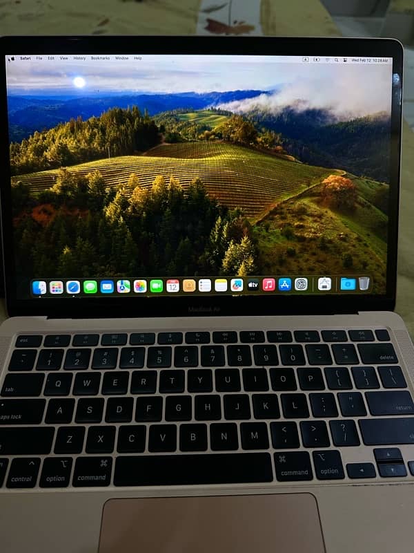 macbook m1 rose gold 8/256 0