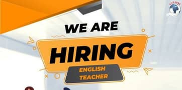 Females english tutor required