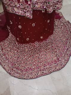 bridal lehnga