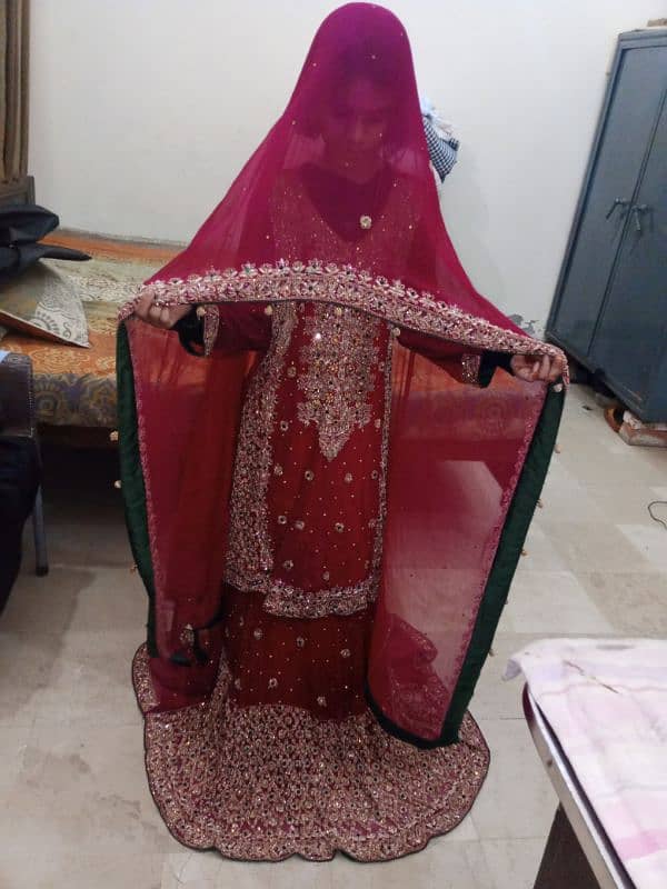 bridal lehnga 2