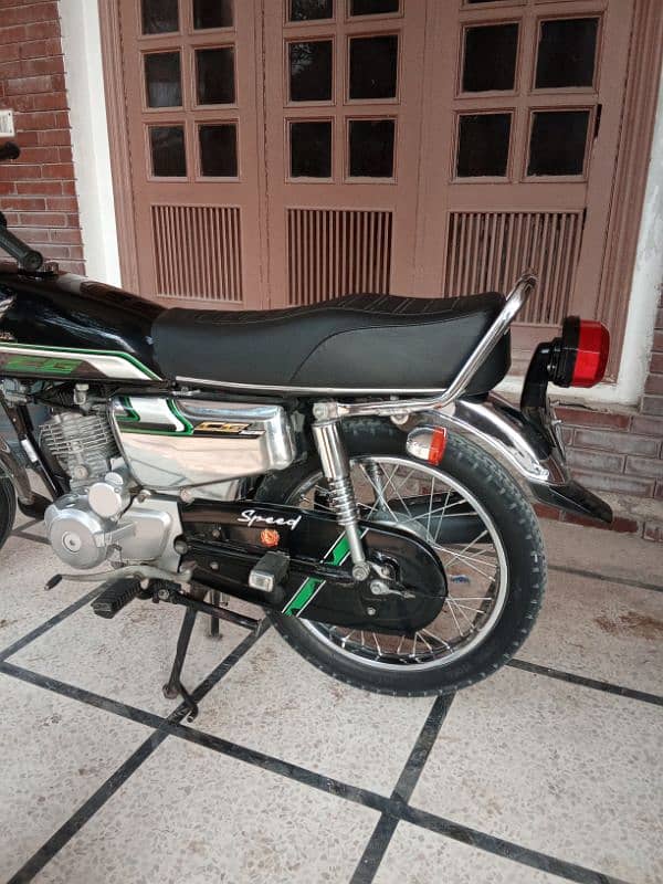 Honda CG 125special edition 2022/23 1