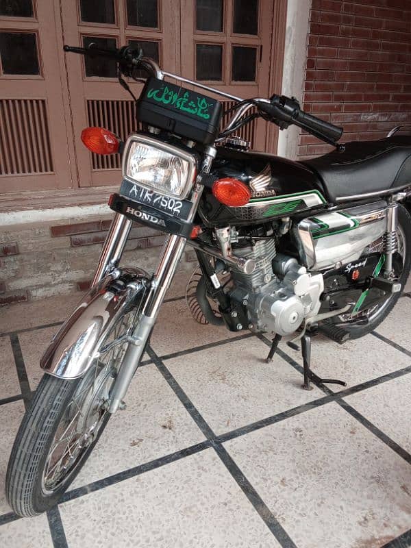 Honda CG 125special edition 2022/23 3