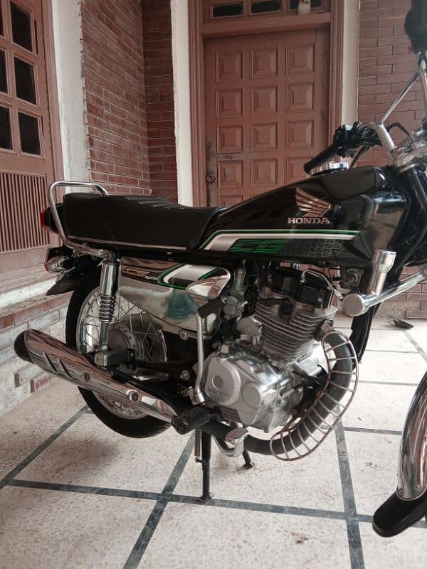 Honda CG 125special edition 2022/23 6