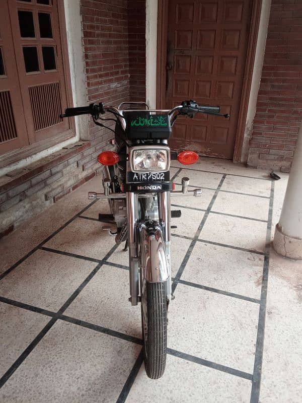 Honda CG 125special edition 2022/23 15