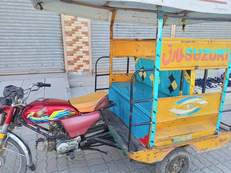 Used Rickshaw 2016 model . best condition 1