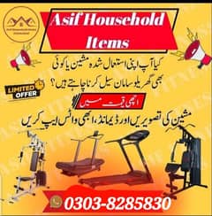 Treadmill Sell Services