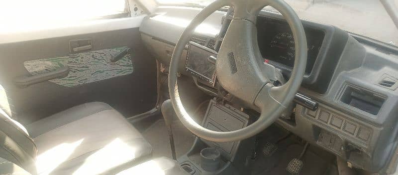 Suzuki Mehran VX 1990 3