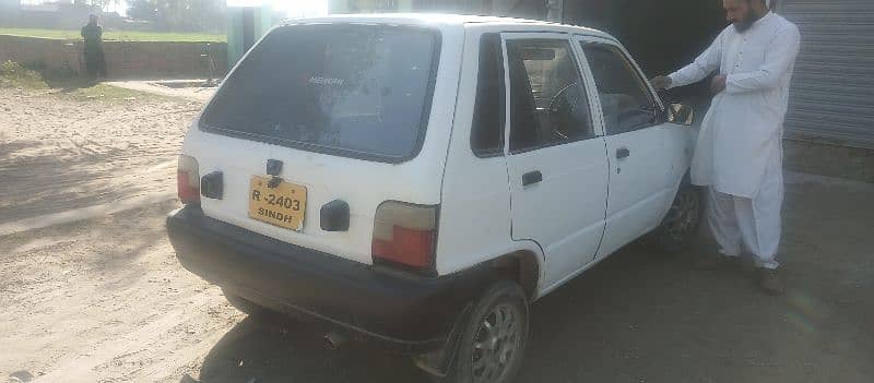 Suzuki Mehran VX 1990 5