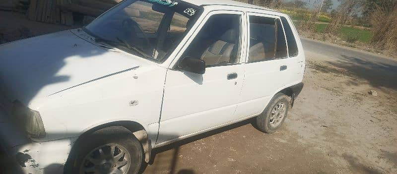 Suzuki Mehran VX 1990 7