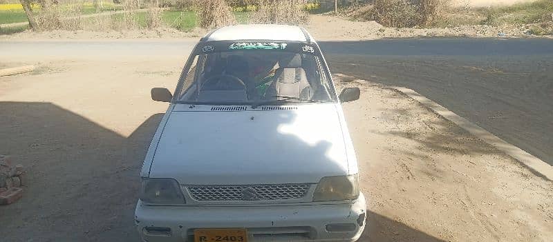 Suzuki Mehran VX 1990 8