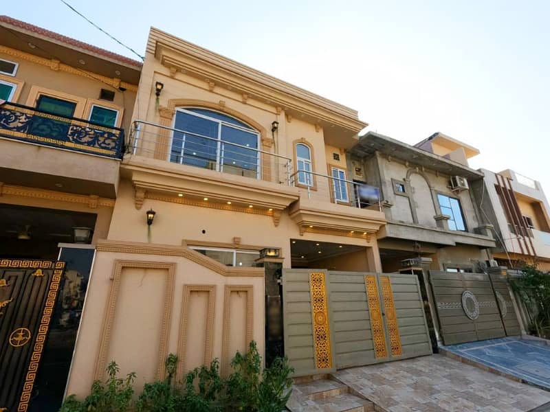 5 Marla House Available For Sale In Block AA Canal Gardens 3