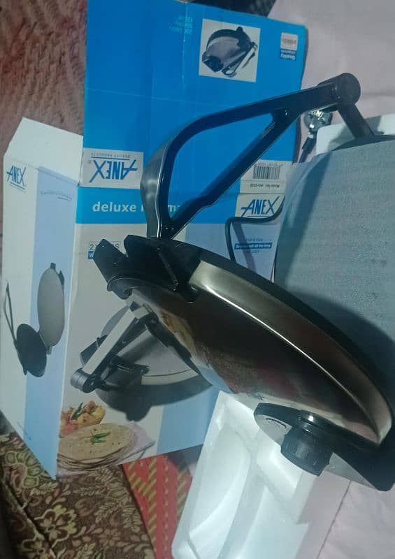 roti maker Anex 7