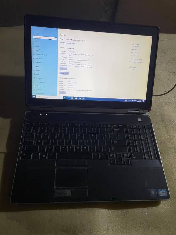 Dell latitude E6530 (i7 3rd ) for sale 0