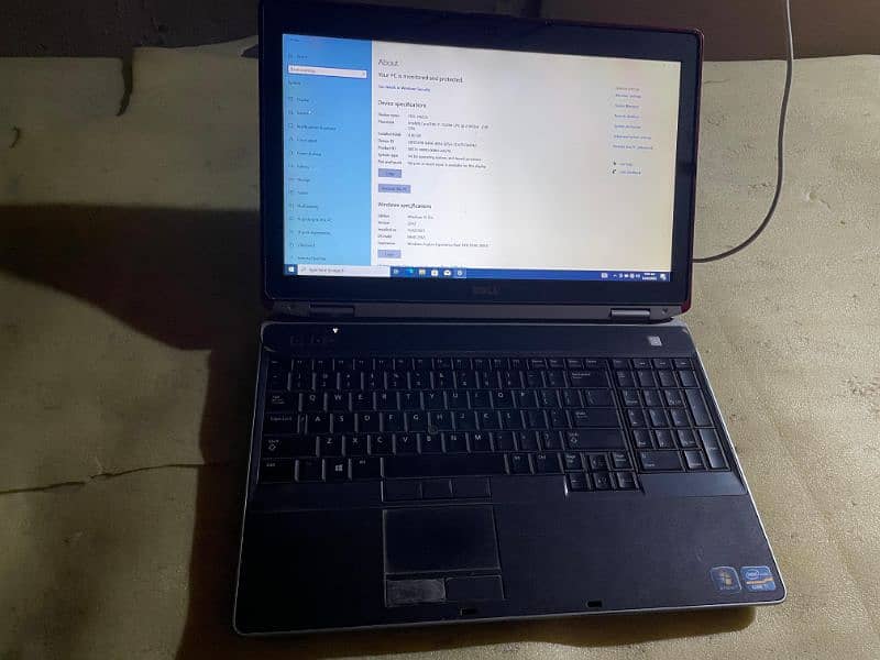 Dell latitude E6530 (i7 3rd ) for sale 4