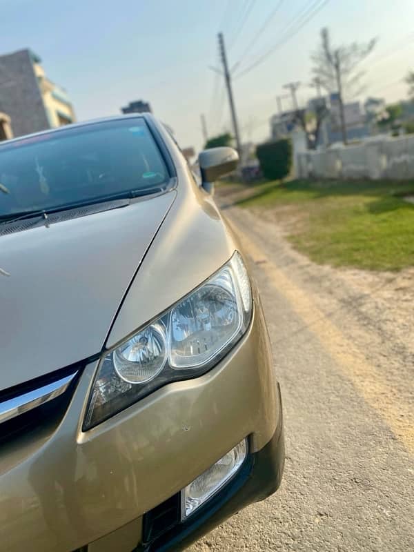 Honda Civic VTi Oriel Prosmatec 2011 UG Full option 7