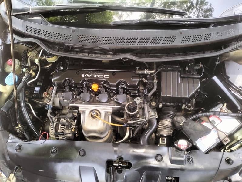 Honda Civic VTi Oriel Prosmatec 2011 UG Full option 18