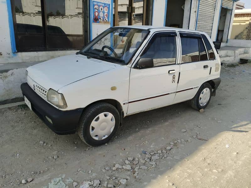 Suzuki Mehran VX 2006 3