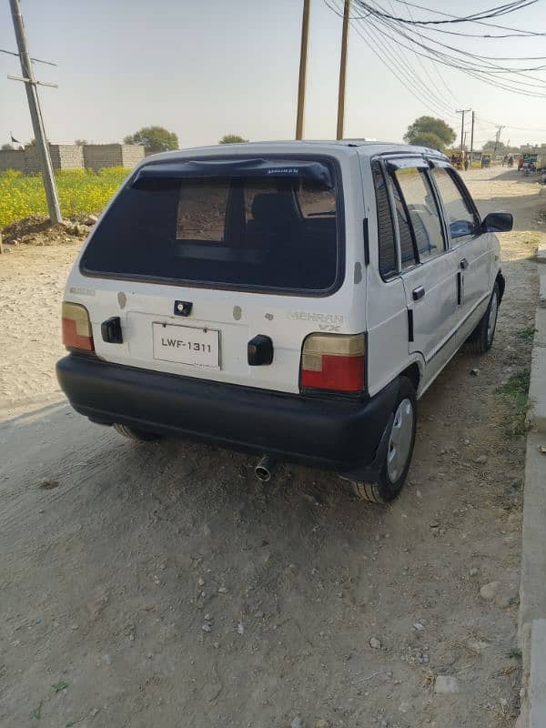 Suzuki Mehran VX 2006 6