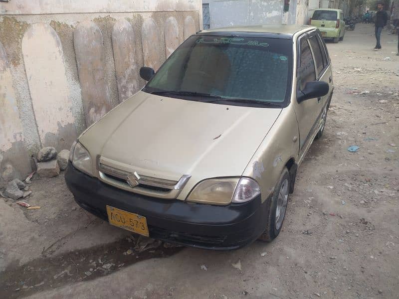 Suzuki Cultus VXR 2000 1