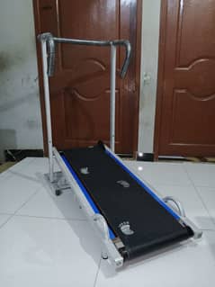 Manual Treadmill 2 in 1