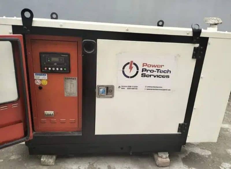 Perkins 10kva Generator 0