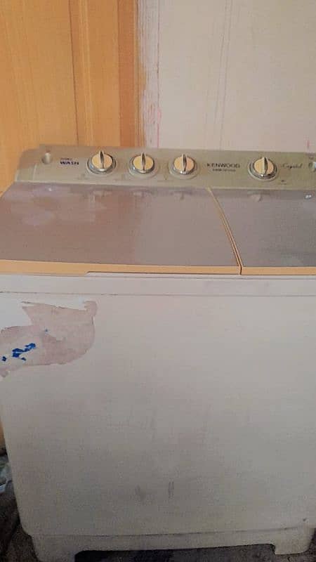 Kenwood washing machine 10kg 1