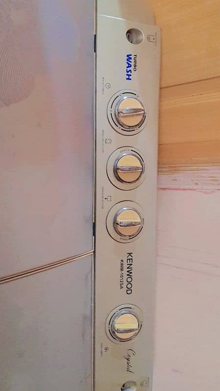 Kenwood washing machine 10kg 2