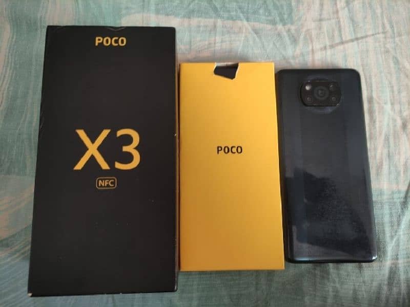 poco x3 6/128 0