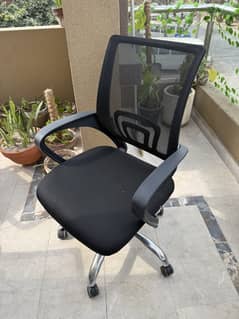 Office Chairs - almost new - hardly used