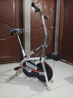 Exercise cycle 2 in 1