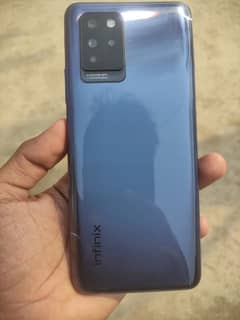 infinix Note 10 pro 6 128 box Sath ha