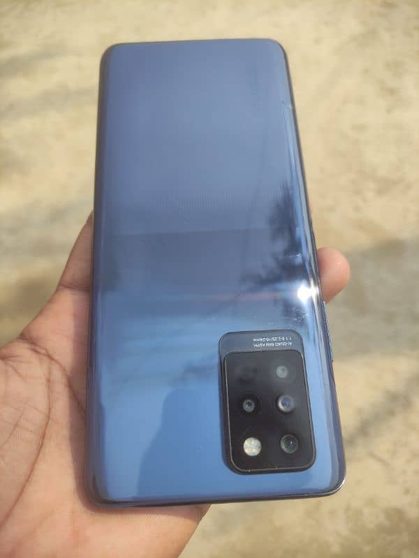 infinix Note 10 pro 6 128 box Sath ha 1