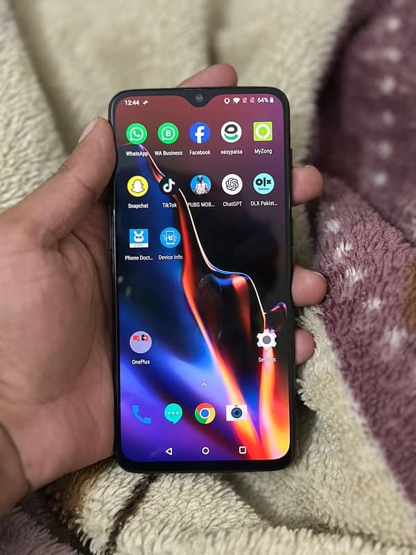 oneplus 6t 8/256gb exchange possible 0