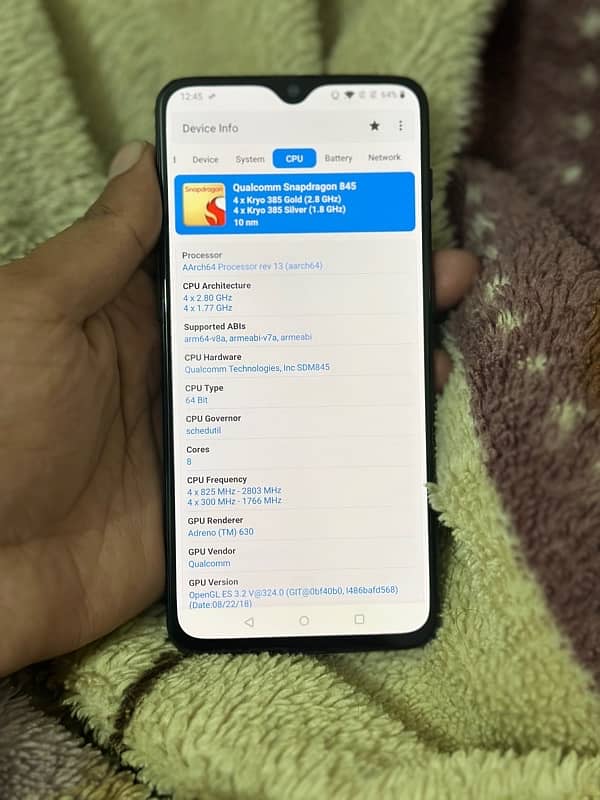 oneplus 6t 8/256gb exchange possible 4