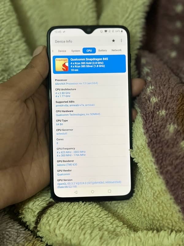 oneplus 6t 8/256gb exchange possible 5