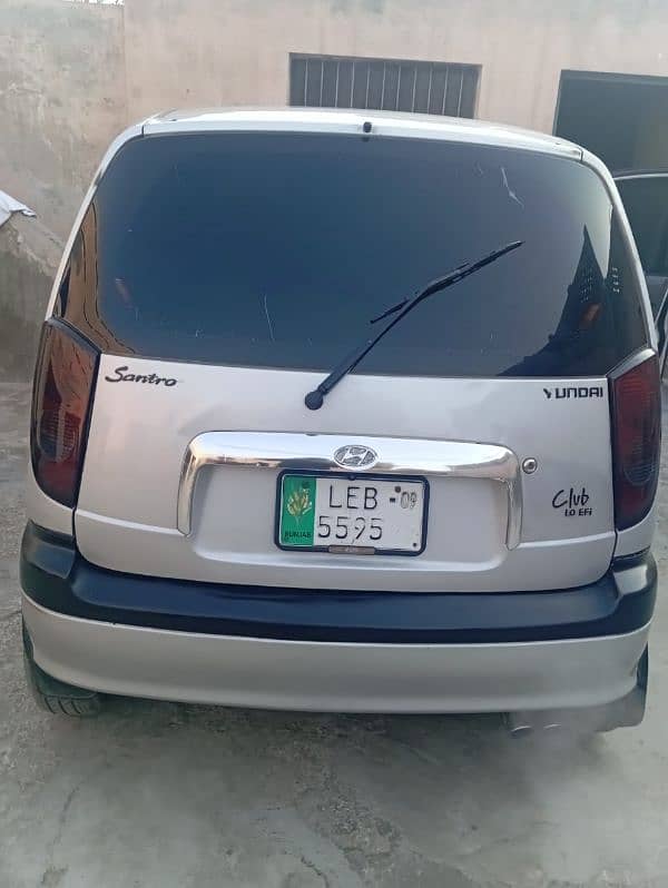 Hyundai Santro 2009 0