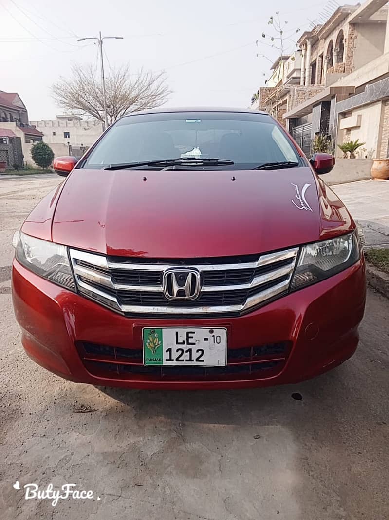 Honda City IVTEC 2010 0