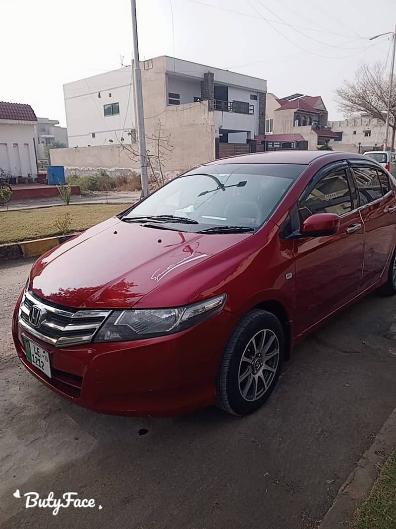 Honda City IVTEC 2010 2