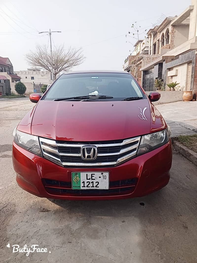 Honda City IVTEC 2010 3